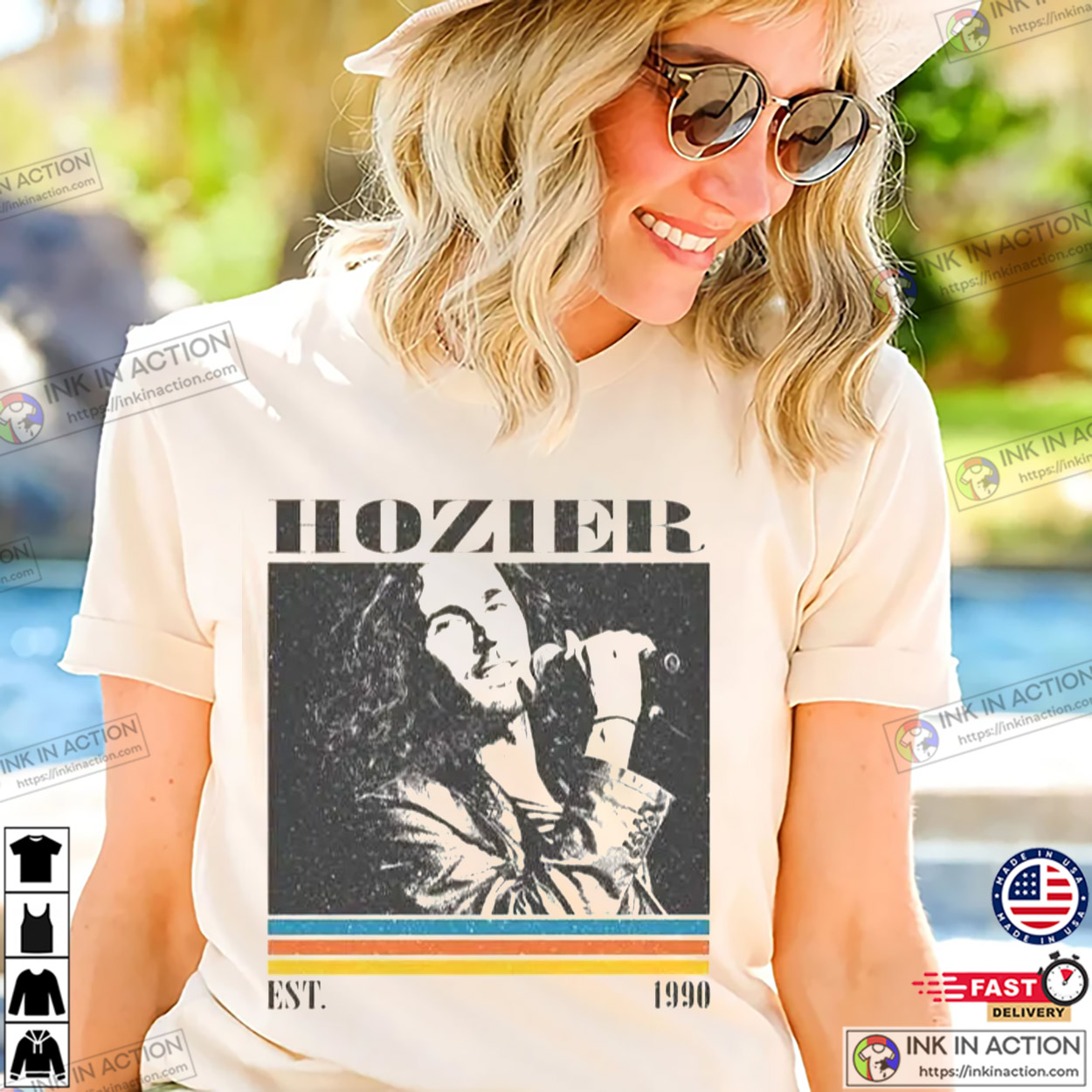 Hozier Music Graphic T-shirt