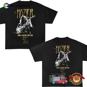 Hozier Unreal Unearth 2025 2 Sided T shirt 3