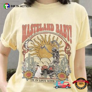 Hozier Wasteland Baby Hippie No Grave Can Hold My Body Down T-shirt