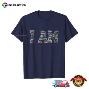 I AM Motivation Self Care Quote T shirt 2