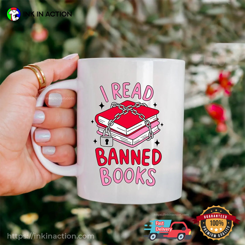 I Read Banned Books Bookish Mug I Read Banned Books Bookish Mug