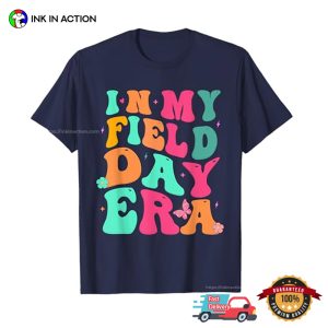 In My Field Day Era Groovy Style Tee 2
