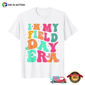 In My Field Day Era Groovy Style Tee 3