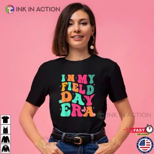 In My Field Day Era Groovy Style Tee