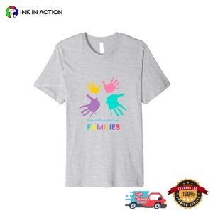 International Day Of Families Handprints T shirt 2