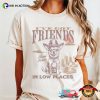 I’ve Got Friends In Low Places Chihuahua Cowboy Comfort Colors T-shirt