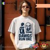 Jalen Williams Mirror Dog Dawgs Run OKC Thunder 2025 T-shirt