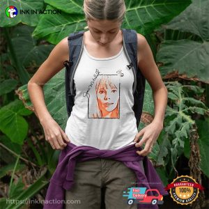 Joni Mitchell Portrait Signature Shirt 1