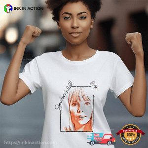 Joni Mitchell Portrait Signature Shirt