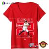 Josh Naylor Cleveland MLBPA T-shirt