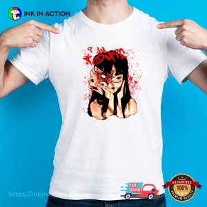 Junji Ito Tomie Horror Creepy Manga Art T-shirt
