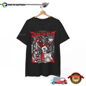 Junji Ito Tomie Maniac Horror Manga Japanese T-shirt