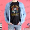 Just A Dad Who Always Came Back With The Milk Vintage Raccoon Dad T-shirt