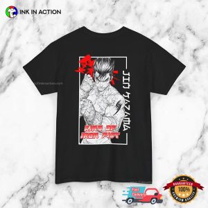 King Of Iron Fist Jin Kazama Tekken 8 2 sided T shirt 2