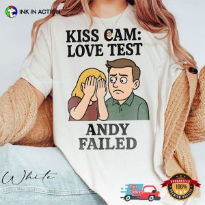 Kiss Cam Caught Cheating Coldplay Scandal Viral Comfort Colors Tee