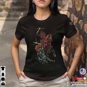 Knight Battle Medieval Fantasy T-shirt