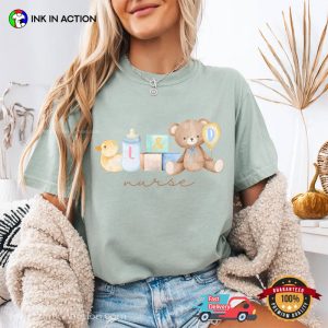 L&D Labor And Delivery Nurse Comfort Colors T-shirt