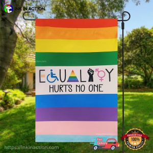 LGBTQ Equality Hurt No One Rainbow Flag
