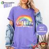 LGBTQ Pride Rainbow Cats Comfort Colors Tee