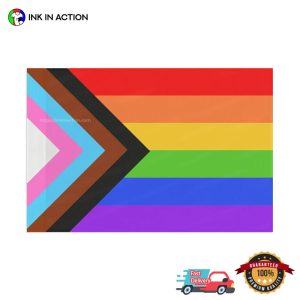 LGBTQ+ Rainbow Pride Celebrations Flag