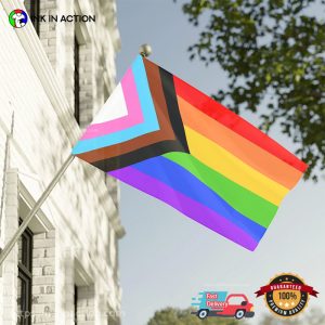 LGBTQ+ Rainbow Pride Celebrations Flag