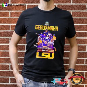 LSU Baseball Geauxmaha Are 2025 Super Regional Champions T-shirt