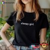 Lazy Girl Sleepy Girl Basic T-shirt