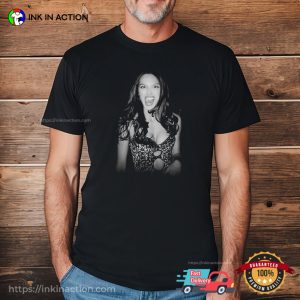 Leopard Olivia Rodrigo Screaming Retro Graphic T shirt 3