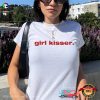 Lesbian Girl Kisser LGBTQ Rights Tee