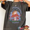 Let Me Be Weird In Peace Cute Frog Sit On Mushroom Comfort Colors Tee