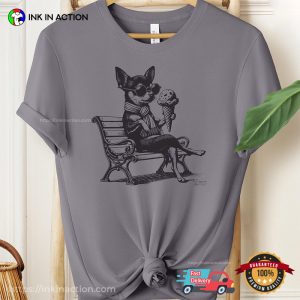 Life Is Better With A Dog Garden Dog Comfort Colors T-shirt