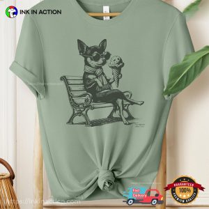 Life Is Better With A Dog Garden Dog T shirt 3