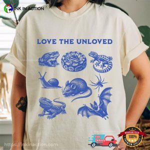 Love the Unloved Ugly animal Comfort colors Tee 2
