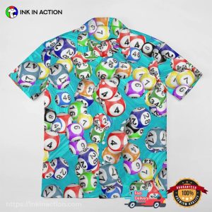 Lucky Bingo Casino Party Hawaiian Shirt 1