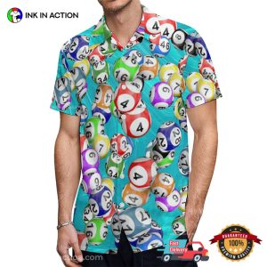 Lucky Bingo Casino Party Hawaiian Shirt