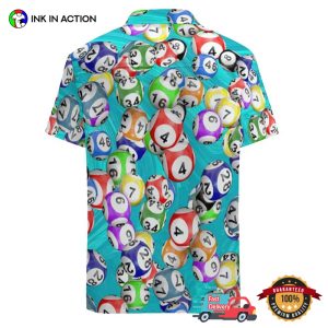 Lucky Bingo Casino Party Hawaiian Shirt