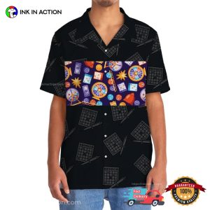 Lucky Bingo Hawaiian Shirt