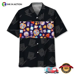 Lucky Bingo Hawaiian Shirt 2