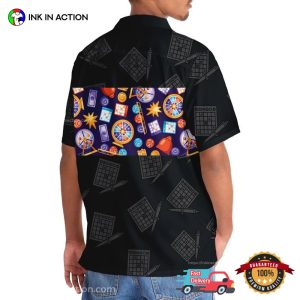 Lucky Bingo Hawaiian Shirt