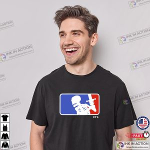 MLB Skeleton RPG Logo T shirt 3