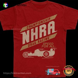 Made In USA Championship Drag Racing NHRA T-shirt