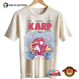 Magikarp x Jaws Anime Jaws T-shirt