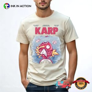 Magikarp x Jaws Anime Jaws T-shirt