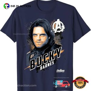 Marvel Avengers Infinity War Bucky Barnes T Shirt 3