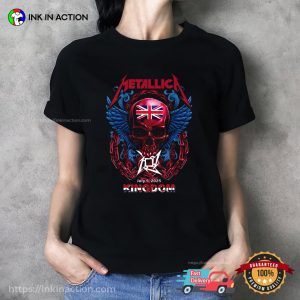 Metallica X Black Sabbath Music Concert 2025 Shirt