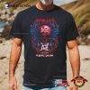 Metallica X Black Sabbath Music Concert 2025 Shirt
