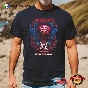 Metallica X Black Sabbath Music Concert 2025 Shirt