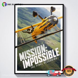 Mission Impossible Final Reckoning Movie Poster 2