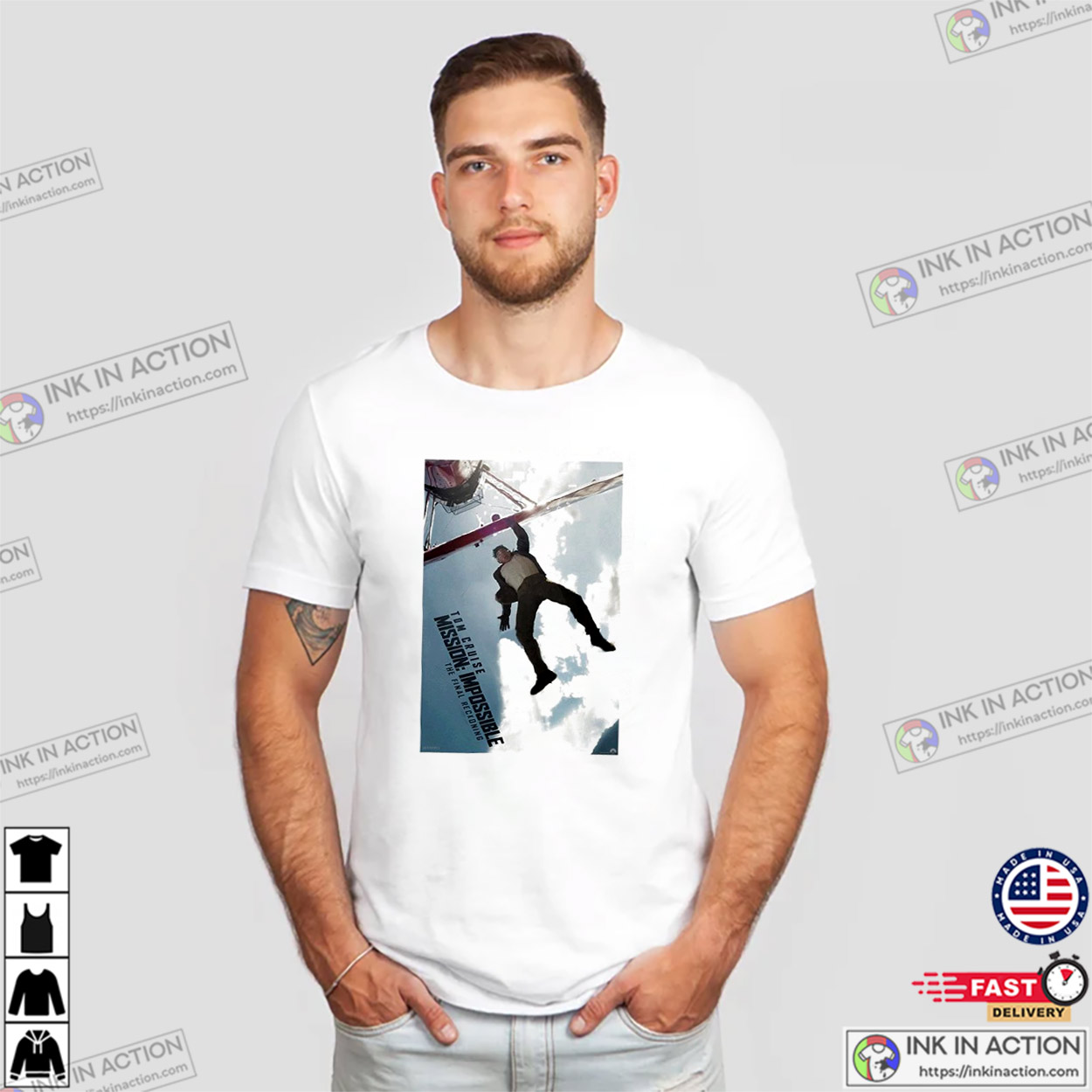 Mission Impossible The Final Reckoning Poster T-shirt Mission Impossible The Final Reckoning Poster T-shirt