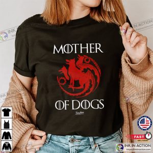Mother Of Dogs Funny Dog Mom T-shirt